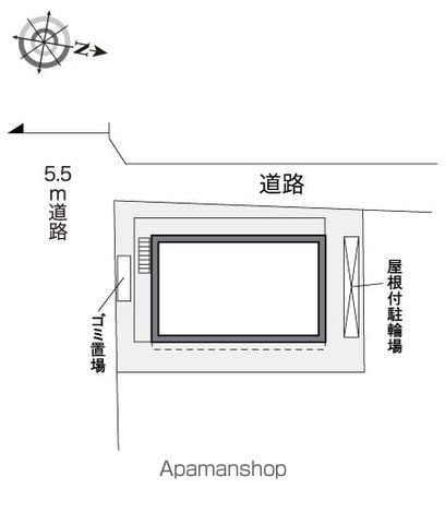 レオパレスコレマサ 102 ｜ 東京都府中市是政２丁目38-46（賃貸アパート1K・1階・22.35㎡） その22