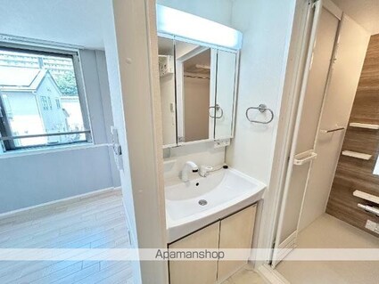 ｃｈａｒｍｅ・ｔｏｉｔ（シャルム・トワ）[1LDK/34.5m2]の洗面所