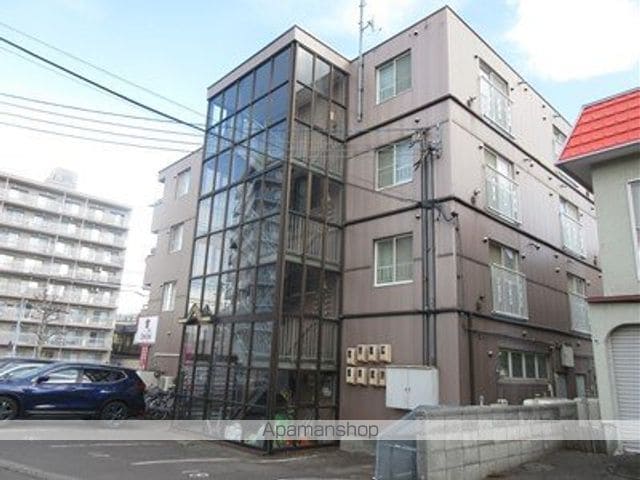 メゾンド厚別の外観写真