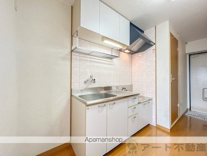 ＹＵＭＥＳＯＵビル[1K/27.37m2]のキッチン