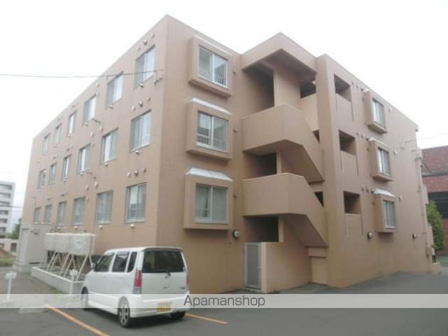 ノースパレス福住弐番館の外観写真