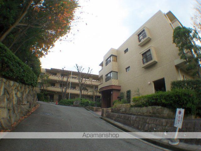 ヒルサイドテラス甲陽園の外観写真