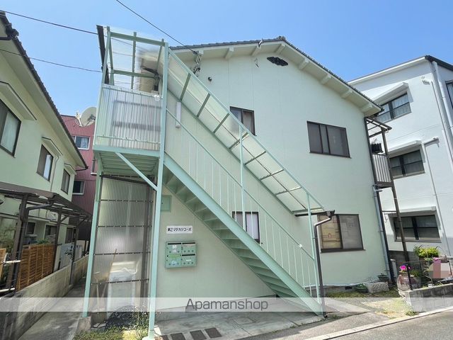 第2マタカツコーポの外観写真