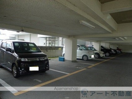 ｓｅｌｅコート１番館[1K/27m2]の駐車場1