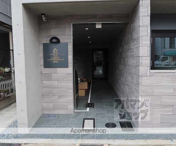 THE CITY RESIDENCE 京都西大路の玄関写真