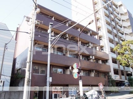 東京都大田区北千束２丁目[1R/20.16m2]の外観