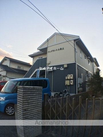 フレグランス大島 A棟の外観写真