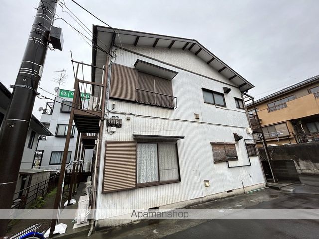 原宿ハイツの外観写真