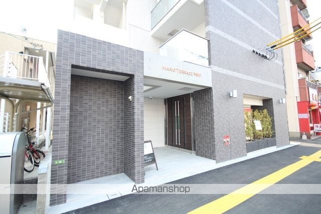 広島県広島市中区平野町[1LDK/40.6m2]のエントランス