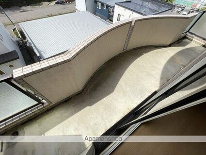 ＭＳねむの木[2LDK/59.71m2]のバルコニー