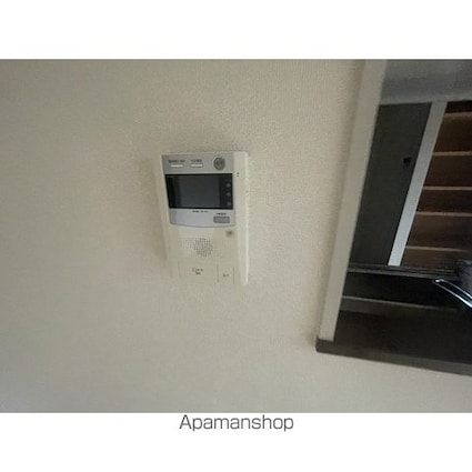 東京都日野市多摩平１丁目[3LDK/76.4m2]のセキュリティ