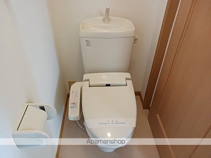 セブンヒル　Ｂ[2DK/50.86m2]のトイレ