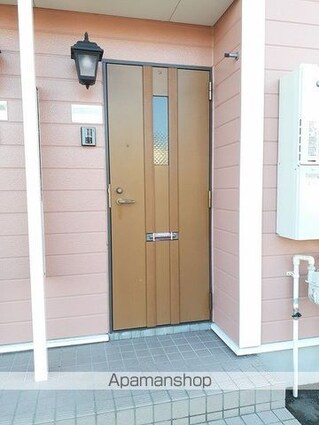 さくらガーデンＢ[2DK/42.77m2]のエントランス