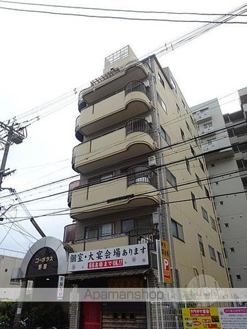 コーポラス野里の外観写真