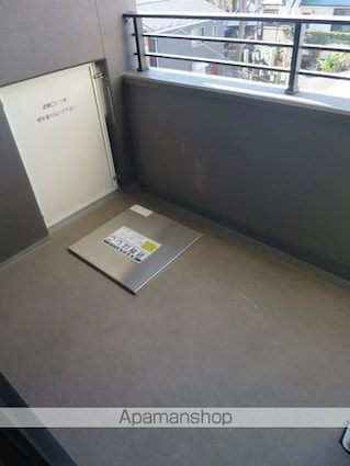 デュフレ南千住[1K/25.05m2]のバルコニー