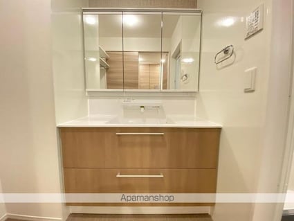 ユニヴェールⅡ　Ｃ棟[1LDK/43.23m2]の洗面所