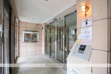 東京都新宿区北新宿１丁目[1K/19.88m2]のエントランス1