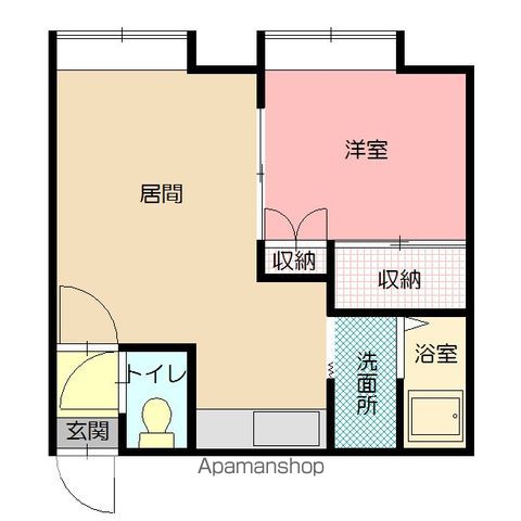 エクセドラ3.4の間取り写真