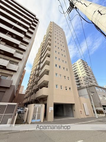 UURコート札幌北三条の外観写真