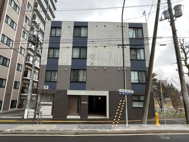 シティレジデンス新札幌の外観写真