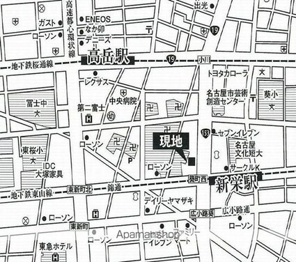 レジディア東桜[1DK/35.31m2]のその他内装