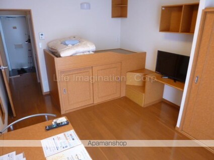 レオパレスポケットⅡ[1K/23.18m2]のリビング・居間