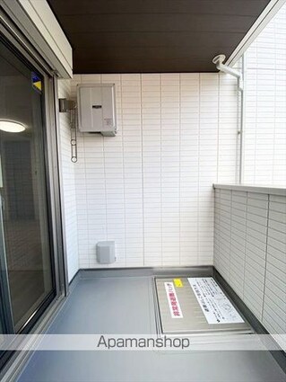 ベル・ポスト[1LDK/41.85m2]のバルコニー