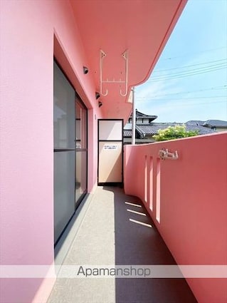 アップフィールド[3LDK/62.28m2]のバルコニー