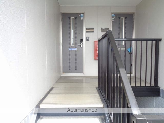セジュールME諏訪A棟の玄関写真