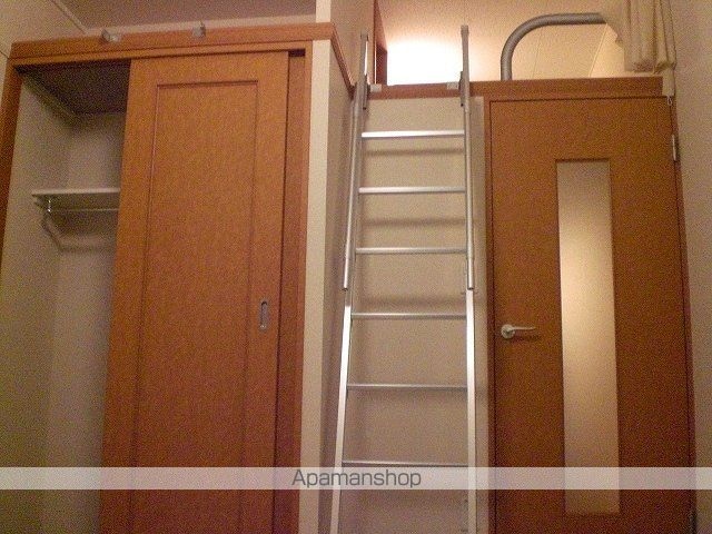 レオパレス経堂[1K/19.87m2]の収納