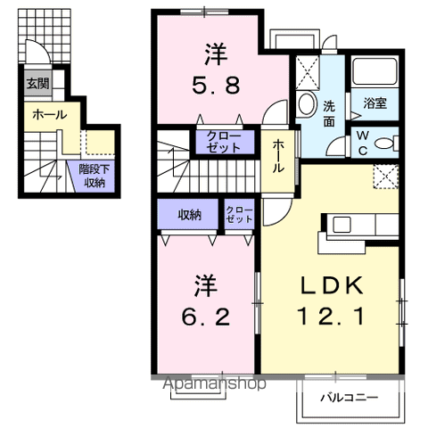 間取り：207005806133