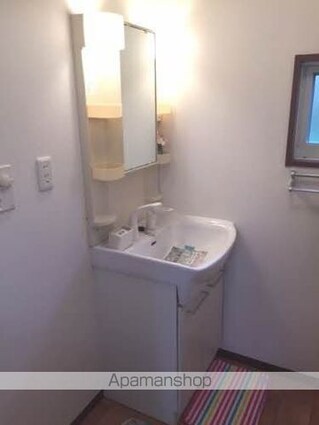 山口県周南市大字栗屋字塩田[2LDK/50.78m2]の洗面所