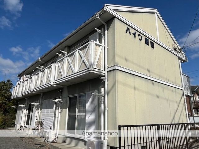 ハイツ西田[1K/21.39m2]の外観1
