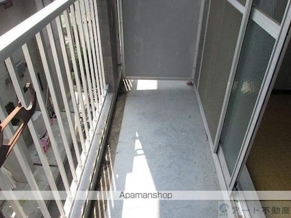 カローラ木屋町[1R/28.35m2]のバルコニー