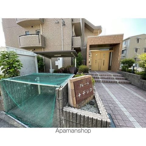 クレールナデシコの外観写真