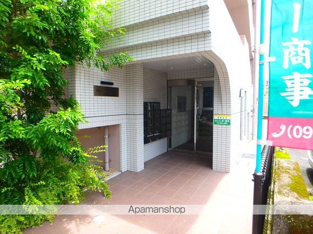 PARK SIDE 葉月館の玄関写真
