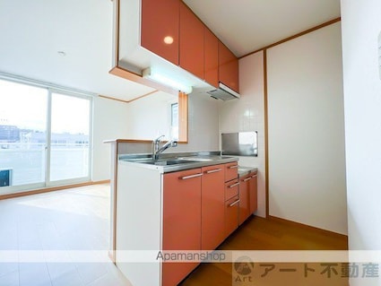 プラシードカーサⅡ[1LDK/41.98m2]のキッチン