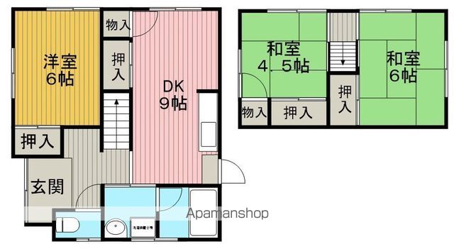 間取り：227097779062