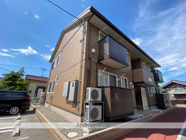 シャルマンソレーユの外観写真