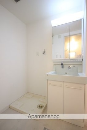 ルネスロマネガーデン[1K/30.03m2]の洗面所