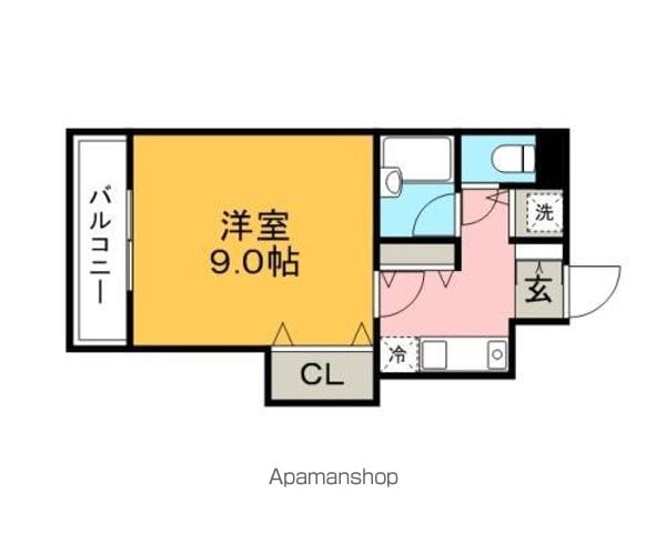 同じ建物の物件間取り写真 - ID:240030195470