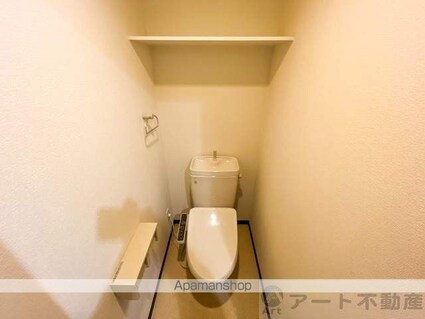 アスティオン本町[1SLDK/40.11m2]のトイレ