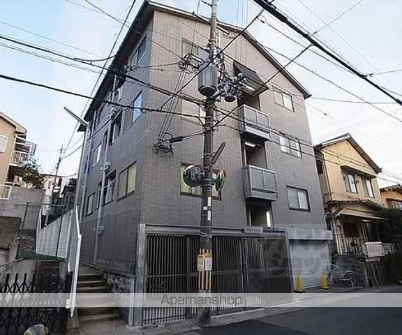 平行マンションの外観写真
