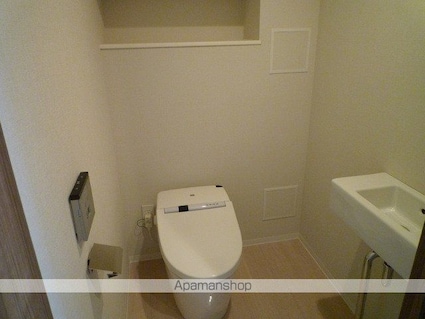 東京都渋谷区本町４丁目[3SLDK/82.17m2]のトイレ