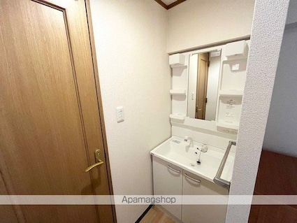 ウェルスＭｏｒｉ[3DK/59.53m2]の洗面所