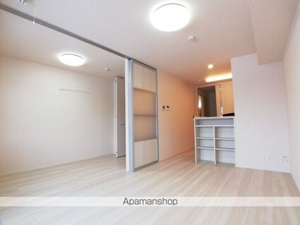 銀河タウン　Ｅ[1LDK/37.53m2]のリビング・居間