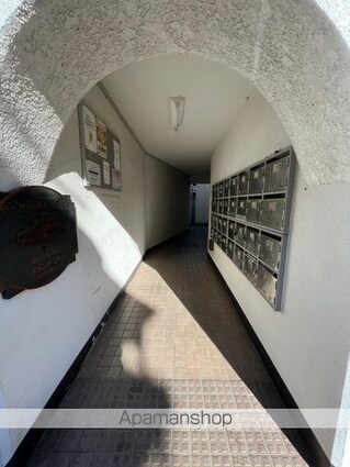 メゾン・ド・マルス[1R/16.1m2]のエントランス