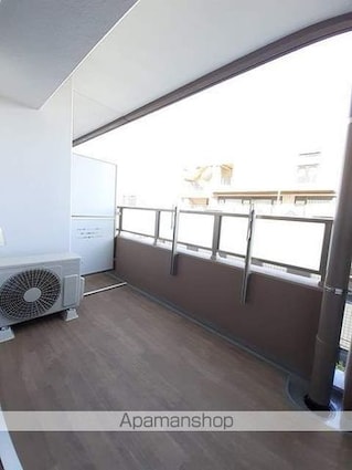 セントラルヒルズ昭和町[1K/30.88m2]のバルコニー