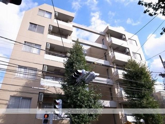 ヒルコート千駄木の外観写真