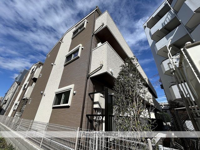 ラビエール戸田新曽Bの外観写真